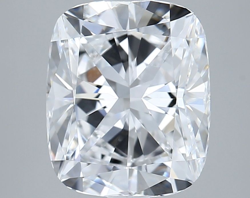 Loose Diamond - CUSHION MODIFIED 3.06ct D IF: Loose Diamond - CUSHION MODIFIED 3.06ct D IF Source: This is a real non-mined Diamond that has been grown in a lab Shape: CUSHION MODIFIED Carats: 3.06 Color: D Clarity: IF Certification: IGI Video: