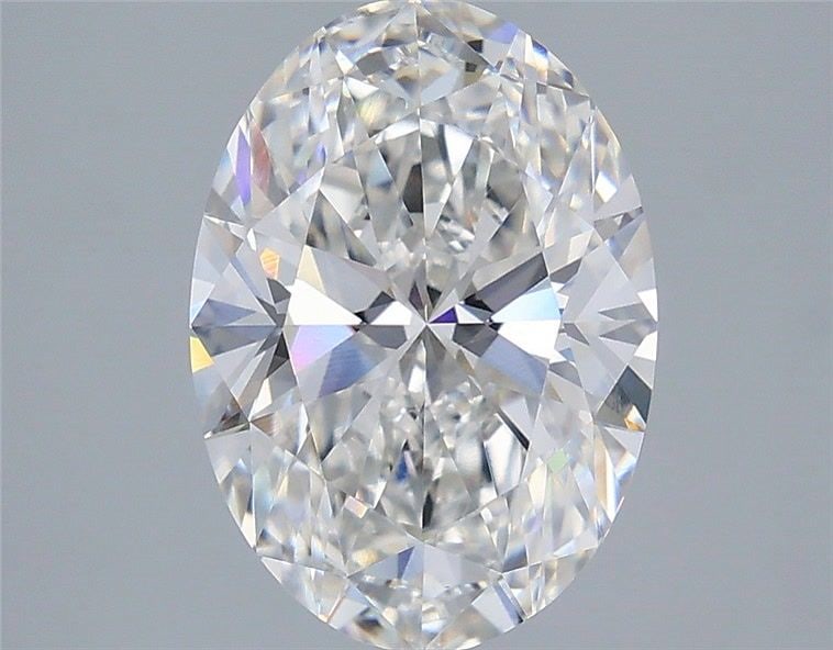 Loose Diamond - OVAL 3.09ct G VVS2: Loose Diamond - OVAL 3.09ct G VVS2 Source: This is a real non-mined Diamond that has been grown in a lab Shape: OVAL Carats: 3.09 Color: G Clarity: VVS2 Certification: IGI Video: