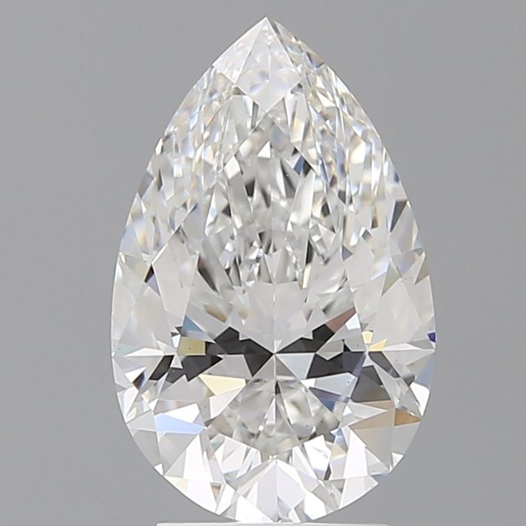 Loose Diamond - PEAR 3.42ct E VS1: Loose Diamond - PEAR 3.42ct E VS1 Source: This is a real non-mined Diamond that has been grown in a lab Shape: PEAR Carats: 3.42 Color: E Clarity: VS1 Certification: IGI Video: