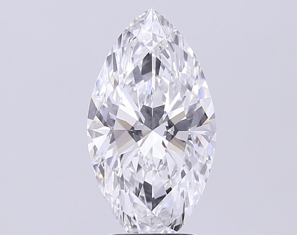 Loose Diamond - MARQUISE 3.01ct D VVS2: Loose Diamond - MARQUISE 3.01ct D VVS2 Source: This is a real non-mined Diamond that has been grown in a lab Shape: MARQUISE Carats: 3.01 Color: D Clarity: VVS2 Certification: IGI Video: