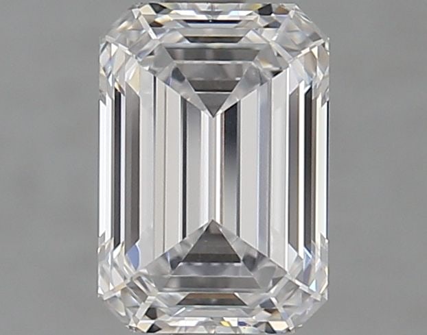 Loose Diamond - EMERALD 1.54ct D VVS1: Loose Diamond - EMERALD 1.54ct D VVS1 Source: This is a real non-mined Diamond that has been grown in a lab Shape: EMERALD Carats: 1.54 Color: D Clarity: VVS1 Certification: GIA Video: