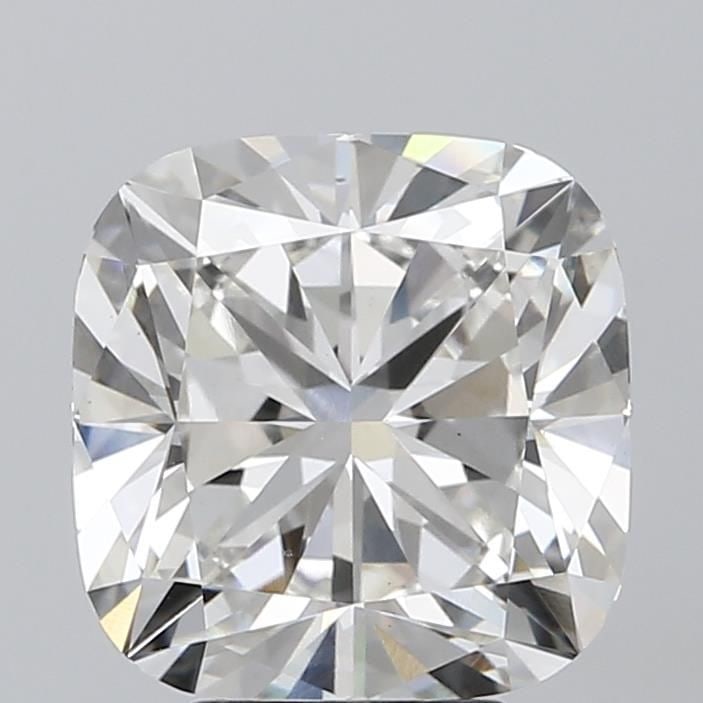 Loose Diamond - CUSHION BRILLIANT 5.0ct G VS2: Loose Diamond - CUSHION BRILLIANT 5.0ct G VS2 Source: This is a real non-mined Diamond that has been grown in a lab Shape: CUSHION BRILLIANT Carats: 5.0 Color: G Clarity: VS2 Certification: IGI Video: