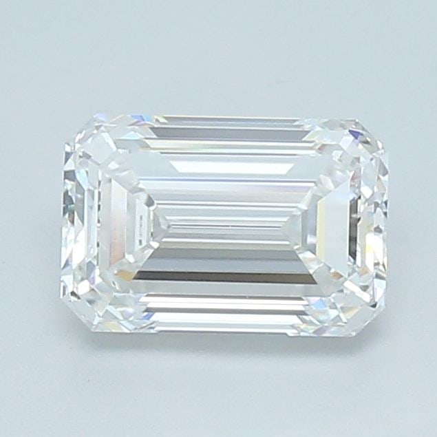 Loose Diamond - EMERALD 2.21ct D VVS2: Loose Diamond - EMERALD 2.21ct D VVS2 Source: This is a real non-mined Diamond that has been grown in a lab Shape: EMERALD Carats: 2.21 Color: D Clarity: VVS2 Certification: IGI Video:
