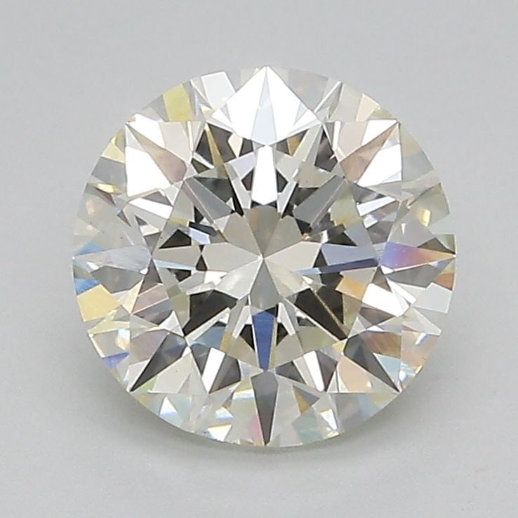 Loose Diamond - ROUND 2.02ct J VS1: Loose Diamond - ROUND 2.02ct J VS1 Source: This is a real non-mined Diamond that has been grown in a lab Shape: ROUND Carats: 2.02 Color: J Clarity: VS1 Certification: IGI Video: