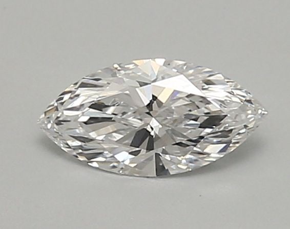 Loose Diamond - MARQUISE 0.61ct D VVS2: Loose Diamond - MARQUISE 0.61ct D VVS2 Source: This is a real non-mined Diamond that has been grown in a lab Shape: MARQUISE Carats: 0.61 Color: D Clarity: VVS2 Certification: IGI Video: