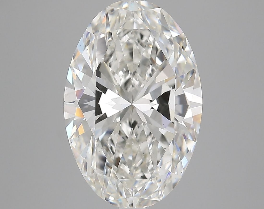 Loose Diamond - OVAL 5.29ct H VS2: Loose Diamond - OVAL 5.29ct H VS2 Source: This is a real non-mined Diamond that has been grown in a lab Shape: OVAL Carats: 5.29 Color: H Clarity: VS2 Certification: IGI Video: