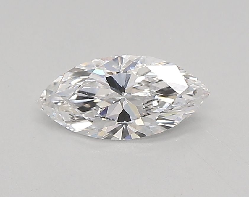 Loose Diamond - MARQUISE 0.38ct D VVS1: Loose Diamond - MARQUISE 0.38ct D VVS1 Source: This is a real non-mined Diamond that has been grown in a lab Shape: MARQUISE Carats: 0.38 Color: D Clarity: VVS1 Certification: IGI Video: