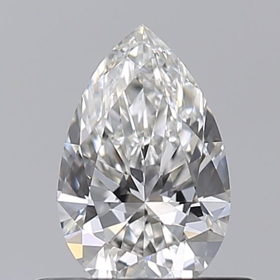 Loose Diamond - PEAR 0.52ct F VS1: Loose Diamond - PEAR 0.52ct F VS1 Source: This is a real non-mined Diamond that has been grown in a lab Shape: PEAR Carats: 0.52 Color: F Clarity: VS1 Certification: NONE The Diamond Depot Guarantee: 
