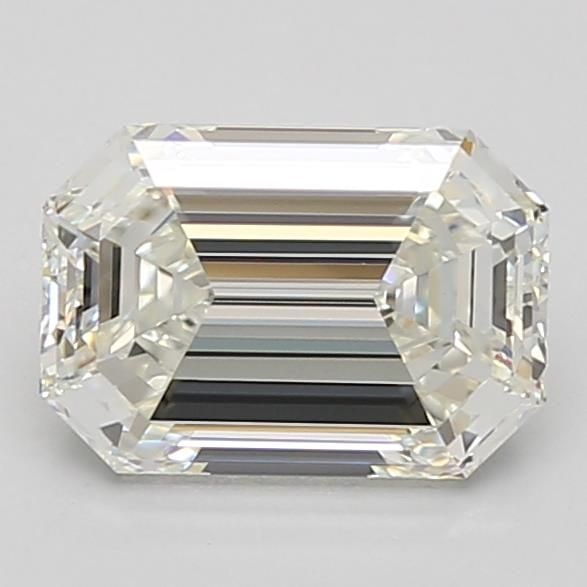 Loose Diamond - EMERALD 1.4ct H VVS1: Loose Diamond - EMERALD 1.4ct H VVS1 Source: This is a real non-mined Diamond that has been grown in a lab Shape: EMERALD Carats: 1.4 Color: H Clarity: VVS1 Certification: GIA Video: