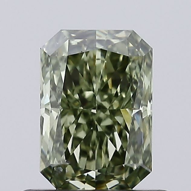 Loose Diamond - RADIANT 0.7ct Fancy Intense Green VS2: Loose Diamond - RADIANT 0.7ct Fancy Intense Green VS2 Source: This is a real non-mined Diamond that has been grown in a lab Shape: RADIANT Carats: 0.7 Color: Fancy Intense Green Certification: NONE Vi