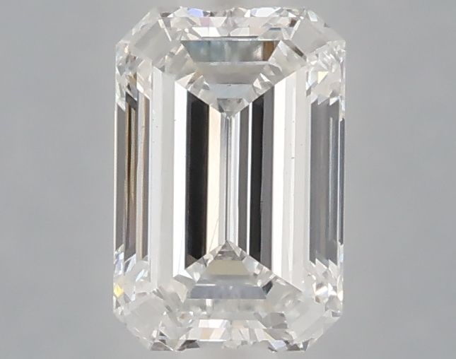 Loose Diamond - EMERALD 1.08ct E VS1: Loose Diamond - EMERALD 1.08ct E VS1 Source: This is a real non-mined Diamond that has been grown in a lab Shape: EMERALD Carats: 1.08 Color: E Clarity: VS1 Certification: NONE Video: