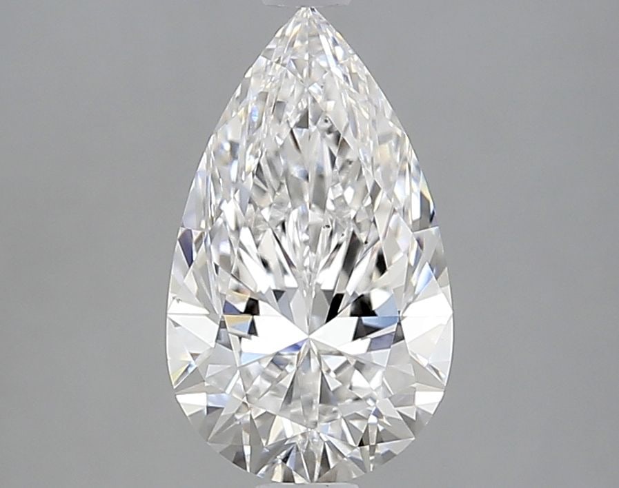 Loose Diamond - PEAR 2.17ct E VS2: Loose Diamond - PEAR 2.17ct E VS2 Source: This is a real non-mined Diamond that has been grown in a lab Shape: PEAR Carats: 2.17 Color: E Clarity: VS2 Certification: IGI The Diamond Depot Guarantee: A