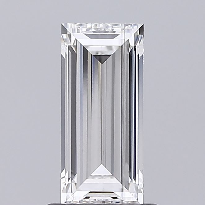 Loose Diamond - BAGUETTE 1.1ct F VS2: Loose Diamond - BAGUETTE 1.1ct F VS2 Source: This is a real non-mined Diamond that has been grown in a lab Shape: BAGUETTE Carats: 1.1 Color: F Clarity: VS2 Certification: IGI Video: