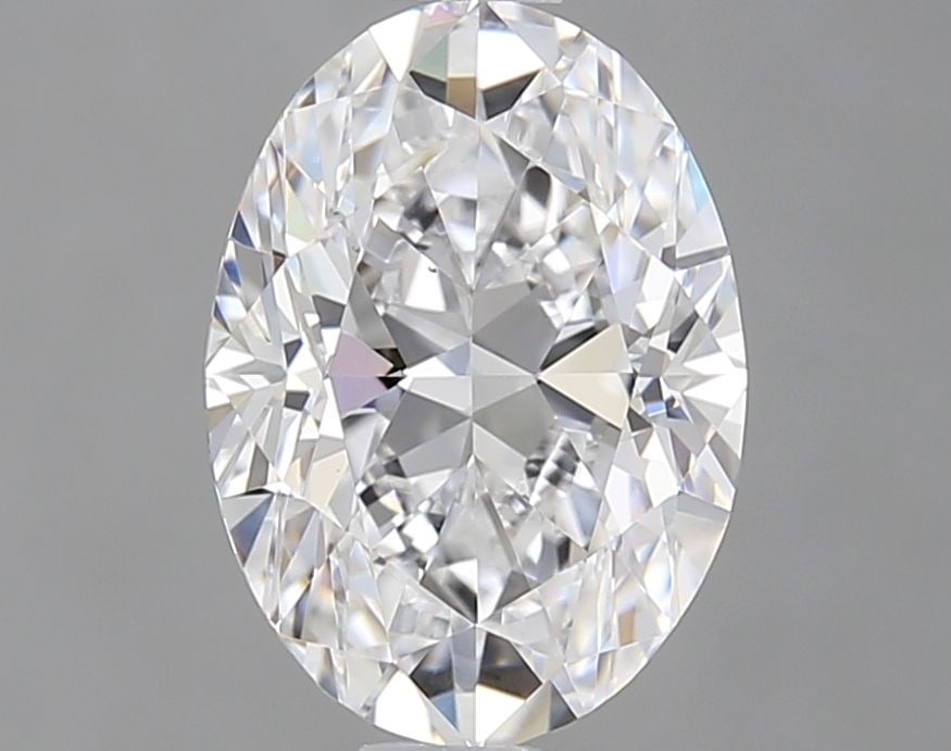 Loose Diamond - OVAL 1.29ct D VVS2: Loose Diamond - OVAL 1.29ct D VVS2 Source: This is a real non-mined Diamond that has been grown in a lab Shape: OVAL Carats: 1.29 Color: D Clarity: VVS2 Certification: IGI The Diamond Depot Guarantee: