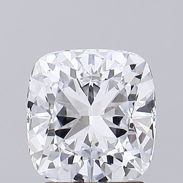 Loose Diamond - CUSHION BRILLIANT 2.03ct E VVS1: Loose Diamond - CUSHION BRILLIANT 2.03ct E VVS1 Source: This is a real non-mined Diamond that has been grown in a lab Shape: CUSHION BRILLIANT Carats: 2.03 Color: E Clarity: VVS1 Certification: IGI Vi