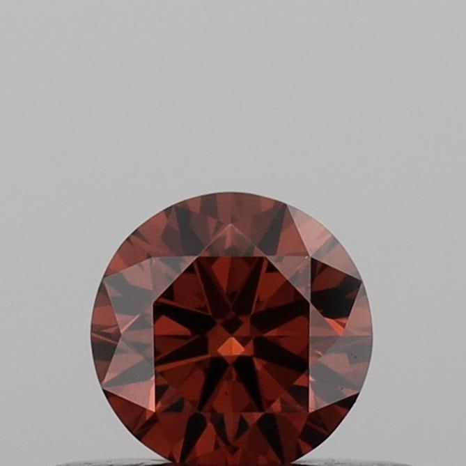 Loose Diamond - ROUND 0.3ct Fancy Deep Orange VS2: Loose Diamond - ROUND 0.3ct Fancy Deep Orange VS2 Source: This is a real non-mined Diamond that has been grown in a lab Shape: ROUND Carats: 0.3 Color: Fancy Deep Orange Certification: IGI Video: