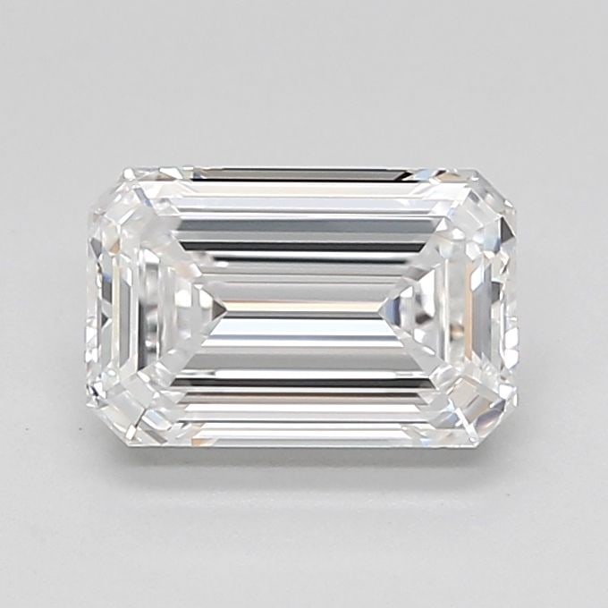 Loose Diamond - EMERALD 1.41ct D IF: Loose Diamond - EMERALD 1.41ct D IF Source: This is a real non-mined Diamond that has been grown in a lab Shape: EMERALD Carats: 1.41 Color: D Clarity: IF Certification: IGI Video: