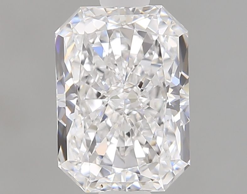 Loose Diamond - RADIANT 1.02ct D VVS2: Loose Diamond - RADIANT 1.02ct D VVS2 Source: This is a real non-mined Diamond that has been grown in a lab Shape: RADIANT Carats: 1.02 Color: D Clarity: VVS2 Certification: IGI Video: