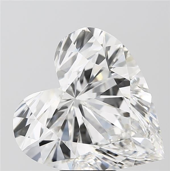 Loose Diamond - HEART 9.03ct F VVS2: Loose Diamond - HEART 9.03ct F VVS2 Source: This is a real non-mined Diamond that has been grown in a lab Shape: HEART Carats: 9.03 Color: F Clarity: VVS2 Certification: IGI Video: