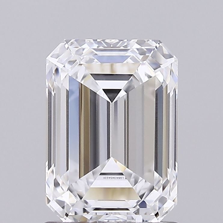 Loose Diamond - EMERALD 1.55ct D SI1: Loose Diamond - EMERALD 1.55ct D SI1 Source: This is a real non-mined Diamond that has been grown in a lab Shape: EMERALD Carats: 1.55 Color: D Clarity: SI1 Certification: IGI Video: