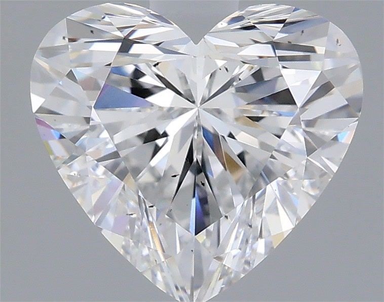 Loose Diamond - HEART 1.91ct D VS2: Loose Diamond - HEART 1.91ct D VS2 Source: This is a real non-mined Diamond that has been grown in a lab Shape: HEART Carats: 1.91 Color: D Clarity: VS2 Certification: IGI Video: