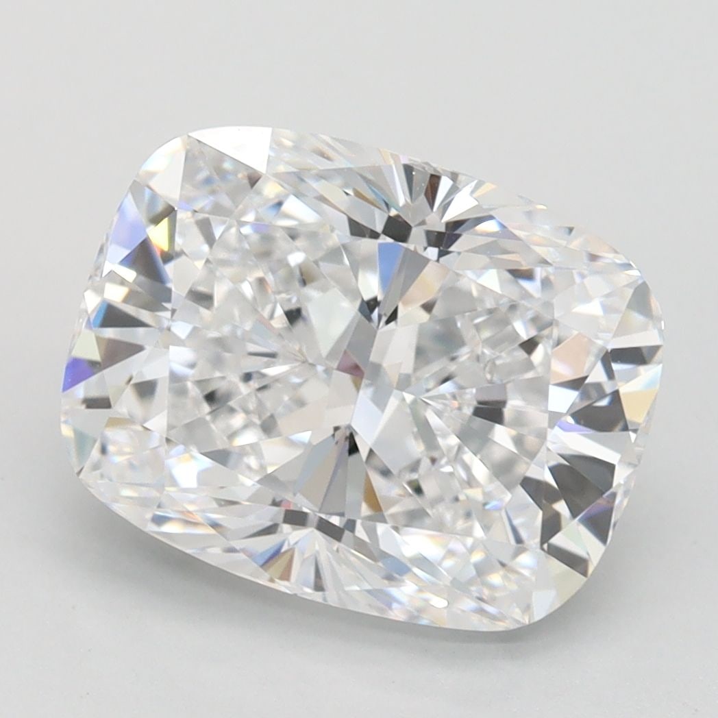 Loose Diamond - CUSHION MODIFIED 3.17ct D IF: Loose Diamond - CUSHION MODIFIED 3.17ct D IF Source: This is a real non-mined Diamond that has been grown in a lab Shape: CUSHION MODIFIED Carats: 3.17 Color: D Clarity: IF Certification: IGI Video: