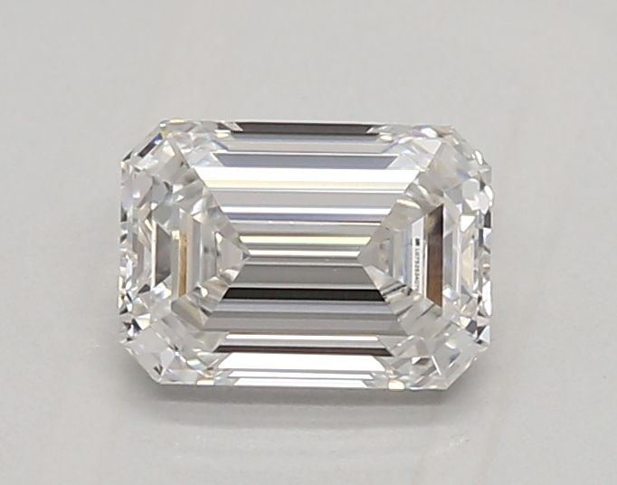 Loose Diamond - EMERALD 0.89ct E VVS2: Loose Diamond - EMERALD 0.89ct E VVS2 Source: This is a real non-mined Diamond that has been grown in a lab Shape: EMERALD Carats: 0.89 Color: E Clarity: VVS2 Certification: IGI Video: