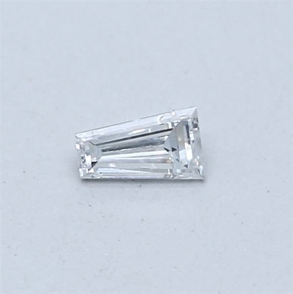 Loose Diamond - TAPERED BAGUETTE 0.16ct F VS1: Loose Diamond - TAPERED BAGUETTE 0.16ct F VS1 Source: This is a real non-mined Diamond that has been grown in a lab Shape: TAPERED BAGUETTE Carats: 0.16 Color: F Clarity: VS1 Certification: NONE Video