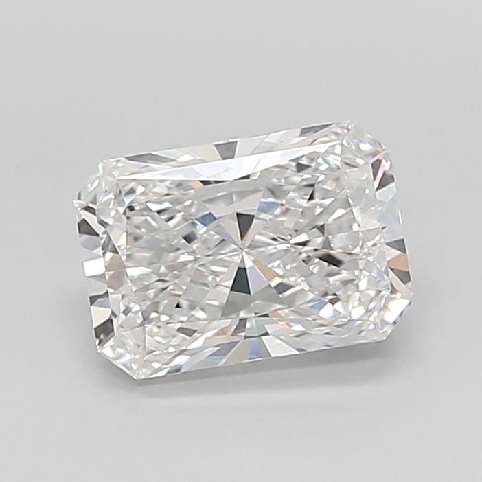 Loose Diamond - RADIANT 2.55ct D VVS2: Loose Diamond - RADIANT 2.55ct D VVS2 Source: This is a real non-mined Diamond that has been grown in a lab Shape: RADIANT Carats: 2.55 Color: D Clarity: VVS2 Certification: IGI Video: