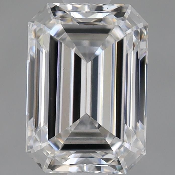 Loose Diamond - EMERALD 0.92ct E VS1: Loose Diamond - EMERALD 0.92ct E VS1 Source: This is a real non-mined Diamond that has been grown in a lab Shape: EMERALD Carats: 0.92 Color: E Clarity: VS1 Certification: IGI Video: