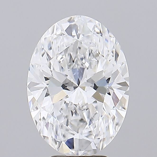 Loose Diamond - OVAL 3.83ct D VS1: Loose Diamond - OVAL 3.83ct D VS1 Source: This is a real non-mined Diamond that has been grown in a lab Shape: OVAL Carats: 3.83 Color: D Clarity: VS1 Certification: GIA Video: