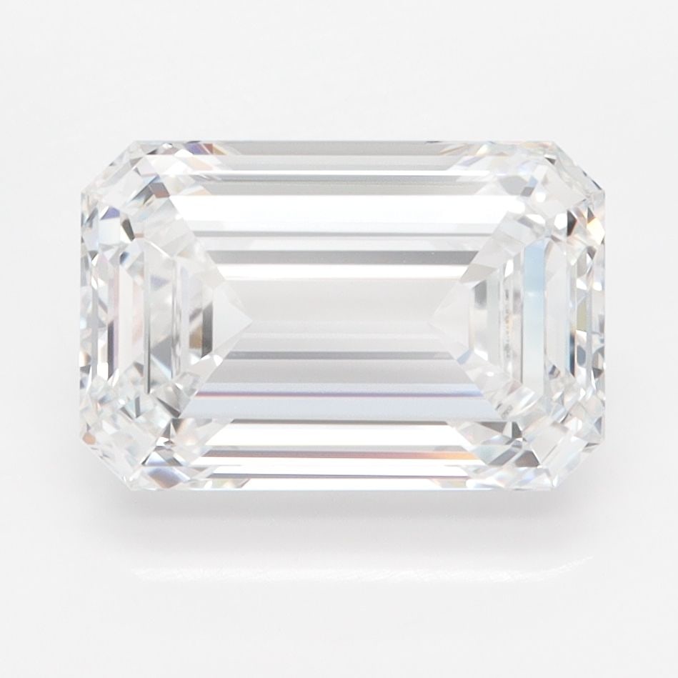 Loose Diamond - EMERALD 3.09ct D VVS1: Loose Diamond - EMERALD 3.09ct D VVS1 Source: This is a real non-mined Diamond that has been grown in a lab Shape: EMERALD Carats: 3.09 Color: D Clarity: VVS1 Certification: IGI Video: