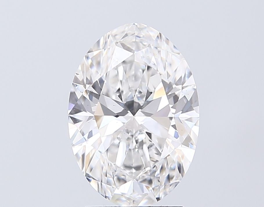 Loose Diamond - OVAL 1.74ct D VS2: Loose Diamond - OVAL 1.74ct D VS2 Source: This is a real non-mined Diamond that has been grown in a lab Shape: OVAL Carats: 1.74 Color: D Clarity: VS2 Certification: IGI Video: