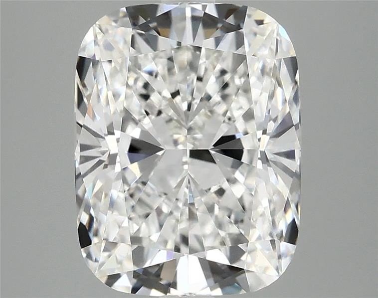 Loose Diamond - CUSHION MODIFIED 4.1ct F VVS2: Loose Diamond - CUSHION MODIFIED 4.1ct F VVS2 Source: This is a real non-mined Diamond that has been grown in a lab Shape: CUSHION MODIFIED Carats: 4.1 Color: F Clarity: VVS2 Certification: IGI Video: