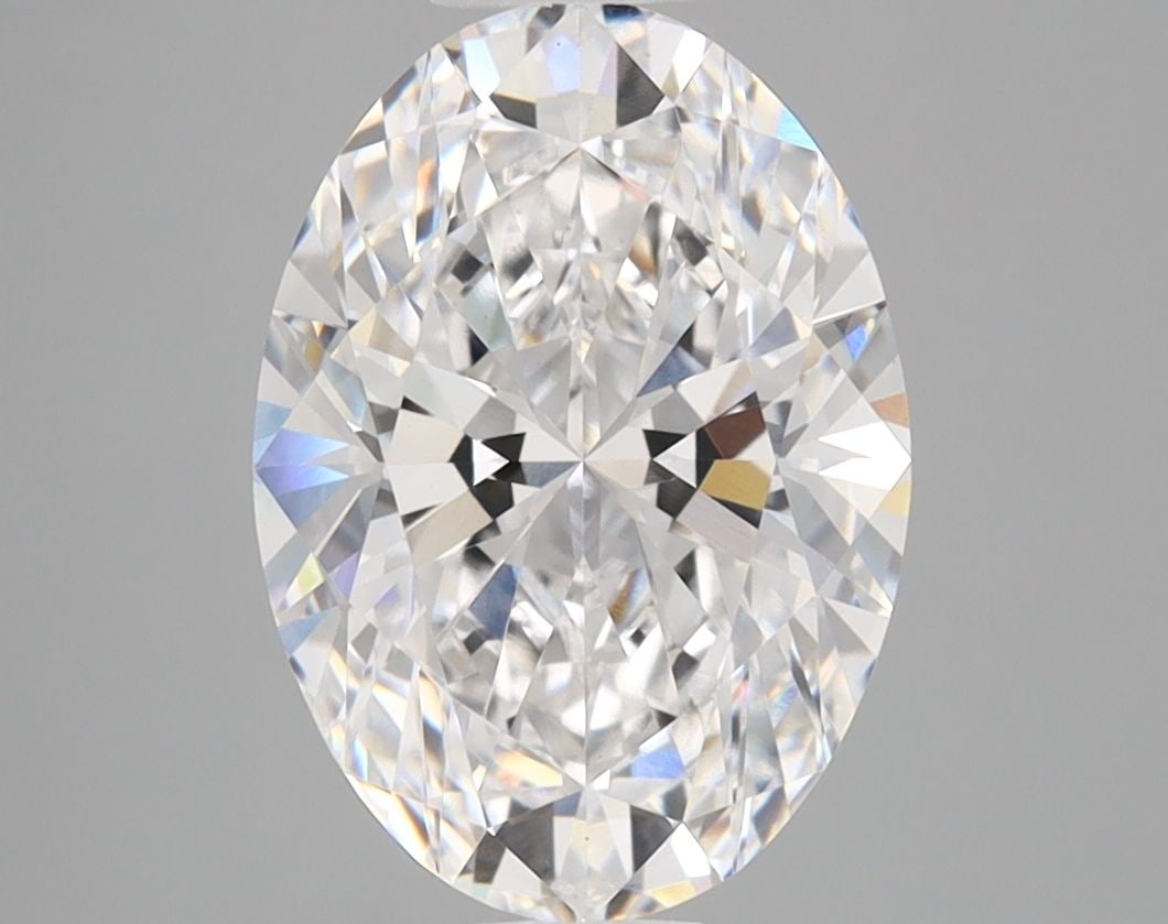 Loose Diamond - OVAL 3.08ct D VS1 (1 of 1)