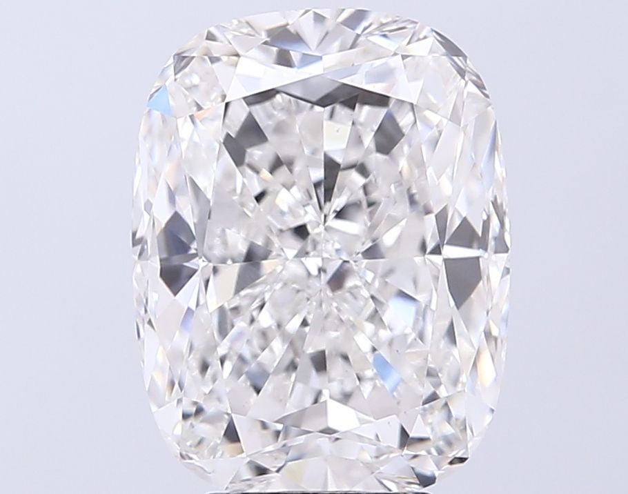 Loose Diamond - CUSHION MODIFIED 6.21ct F VS1: Loose Diamond - CUSHION MODIFIED 6.21ct F VS1 Source: This is a real non-mined Diamond that has been grown in a lab Shape: CUSHION MODIFIED Carats: 6.21 Color: F Clarity: VS1 Certification: IGI Video: