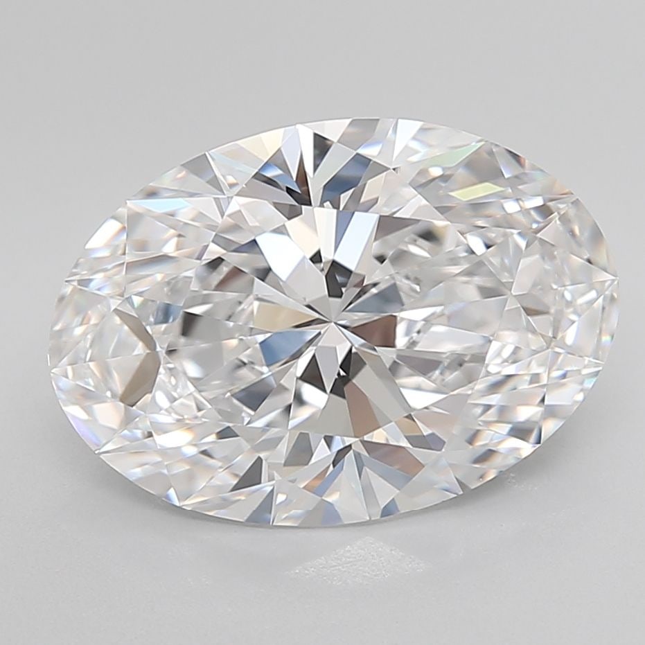 Loose Diamond - OVAL 5.07ct D FL: Loose Diamond - OVAL 5.07ct D FL Source: This is a real non-mined Diamond that has been grown in a lab Shape: OVAL Carats: 5.07 Color: D Clarity: FL Certification: GIA Video: