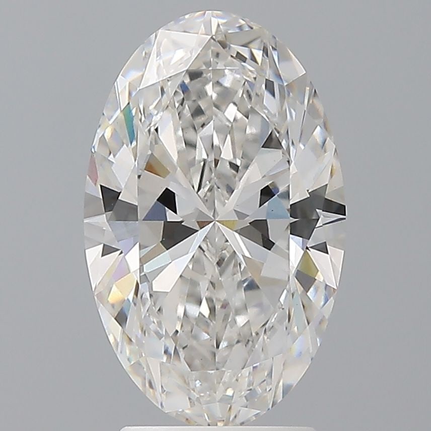 Loose Diamond - OVAL 3.0ct F VVS2: Loose Diamond - OVAL 3.0ct F VVS2 Source: This is a real non-mined Diamond that has been grown in a lab Shape: OVAL Carats: 3.0 Color: F Clarity: VVS2 Certification: IGI Video: