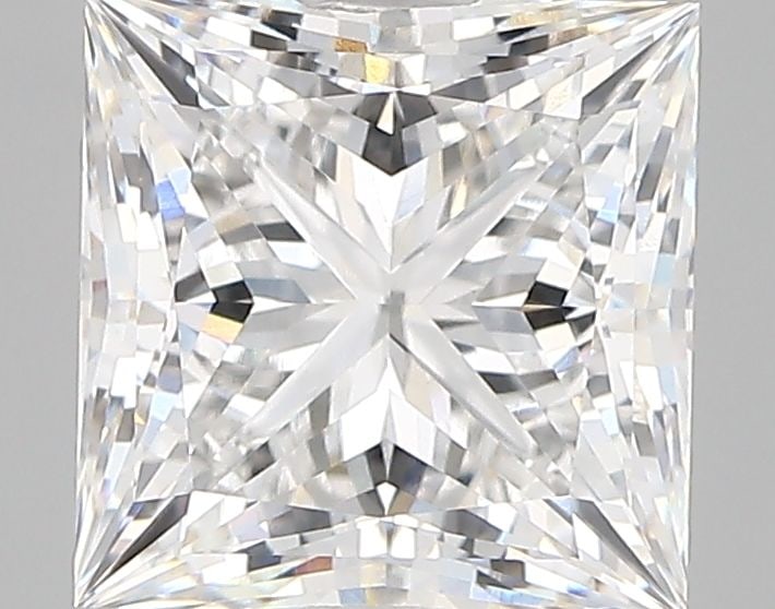 Loose Diamond - PRINCESS 3.3ct E VS1: Loose Diamond - PRINCESS 3.3ct E VS1 Source: This is a real non-mined Diamond that has been grown in a lab Shape: PRINCESS Carats: 3.3 Color: E Clarity: VS1 Certification: GIA Video: