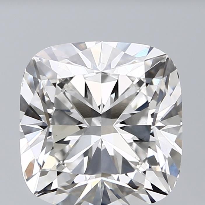 Loose Diamond - CUSHION BRILLIANT 5.04ct G VS1: Loose Diamond - CUSHION BRILLIANT 5.04ct G VS1 Source: This is a real non-mined Diamond that has been grown in a lab Shape: CUSHION BRILLIANT Carats: 5.04 Color: G Clarity: VS1 Certification: IGI Vide