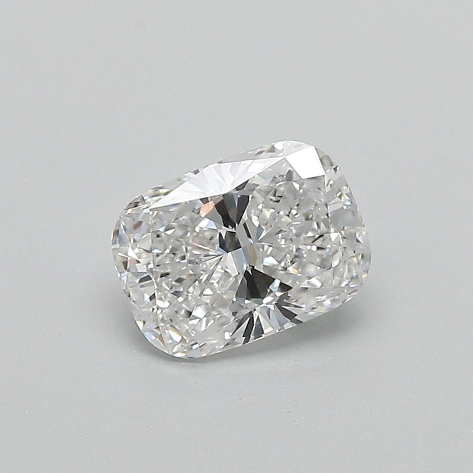 Loose Diamond - CUSHION BRILLIANT 1.04ct E VS1: Loose Diamond - CUSHION BRILLIANT 1.04ct E VS1 Source: This is a real non-mined Diamond that has been grown in a lab Shape: CUSHION BRILLIANT Carats: 1.04 Color: E Clarity: VS1 Certification: IGI Vide