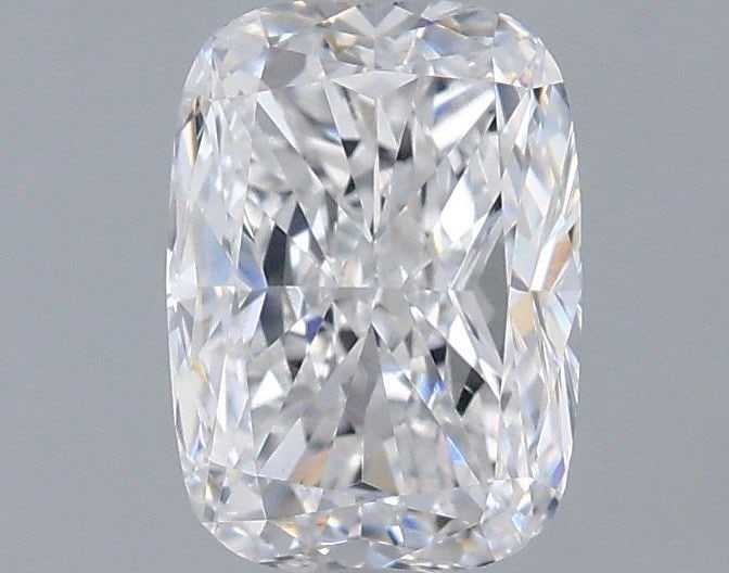 Loose Diamond - CUSHION MODIFIED 1.34ct D VS1: Loose Diamond - CUSHION MODIFIED 1.34ct D VS1 Source: This is a real non-mined Diamond that has been grown in a lab Shape: CUSHION MODIFIED Carats: 1.34 Color: D Clarity: VS1 Certification: IGI Video: