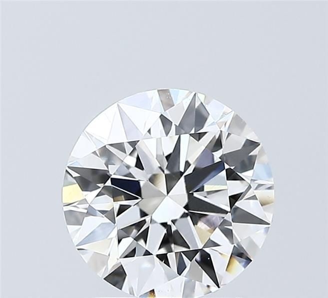 Ideal Loose Diamond - ROUND 2.04ct F VVS2: Ideal Loose Diamond - ROUND 2.04ct F VVS2 Source: This is a real non-mined Diamond that has been grown in a lab Shape: ROUND Carats: 2.04 Color: F Clarity: VVS2 Certification: IGI Video: