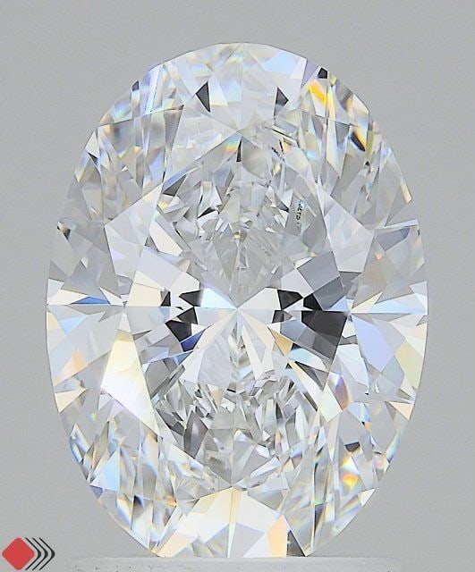 Loose Diamond - OVAL 2.07ct D VVS1: Loose Diamond - OVAL 2.07ct D VVS1 Source: This is a real non-mined Diamond that has been grown in a lab Shape: OVAL Carats: 2.07 Color: D Clarity: VVS1 Certification: IGI Video:
