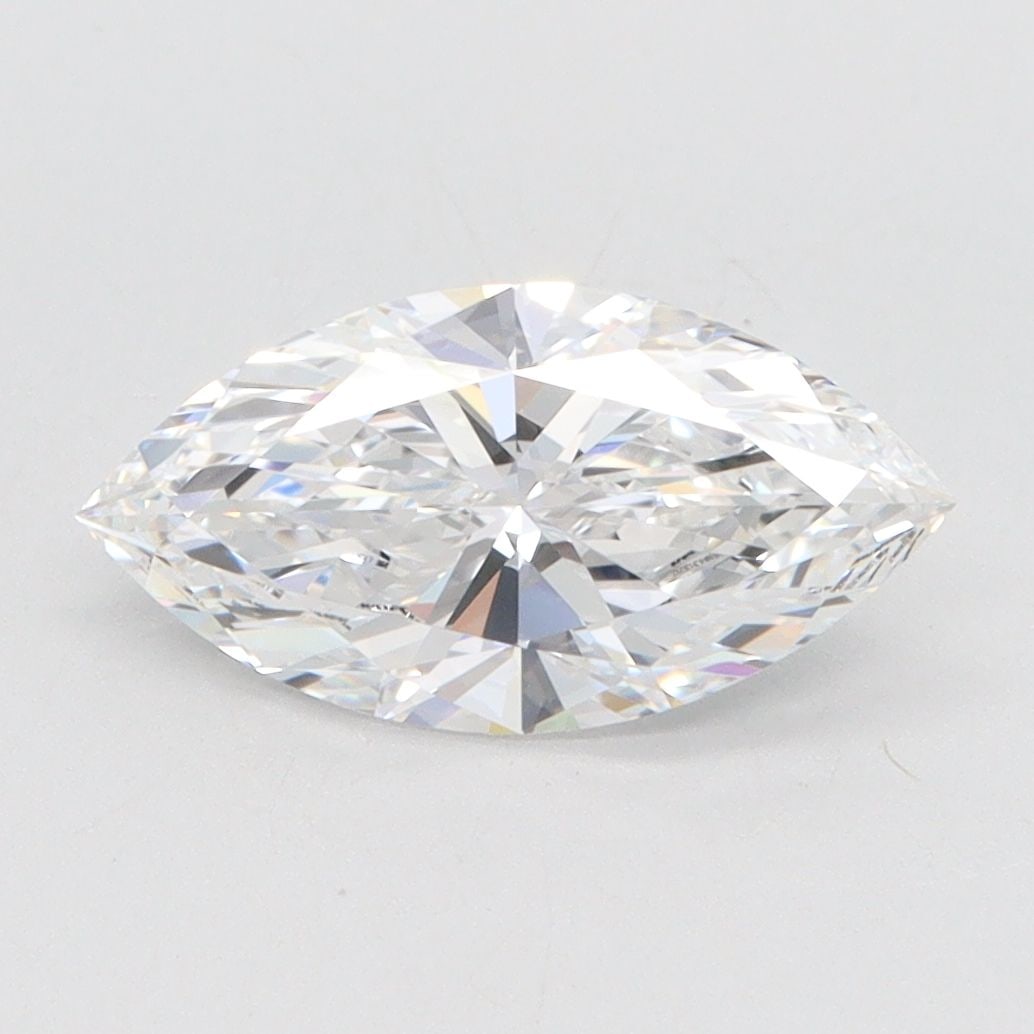 Loose Diamond - MARQUISE 1.54ct E VVS1: Loose Diamond - MARQUISE 1.54ct E VVS1 Source: This is a real non-mined Diamond that has been grown in a lab Shape: MARQUISE Carats: 1.54 Color: E Clarity: VVS1 Certification: IGI Video: