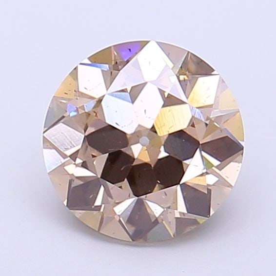 Loose Diamond - EUROPEAN CUT 1.51ct Very Light Brown SI1: Loose Diamond - EUROPEAN CUT 1.51ct Very Light Brown SI1 Source: This is a real non-mined Diamond that has been grown in a lab Shape: EUROPEAN CUT Carats: 1.51 Color: Very Light Brown Certification: I