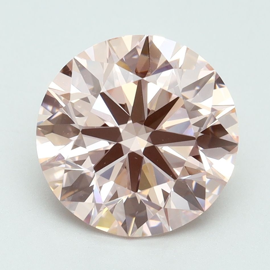 Ideal Loose Diamond - ROUND 3.32ct Fancy Intense Pink VS1: Ideal Loose Diamond - ROUND 3.32ct Fancy Intense Pink VS1 Source: This is a real non-mined Diamond that has been grown in a lab Shape: ROUND Carats: 3.32 Color: Fancy Intense Pink Certification: IGI V