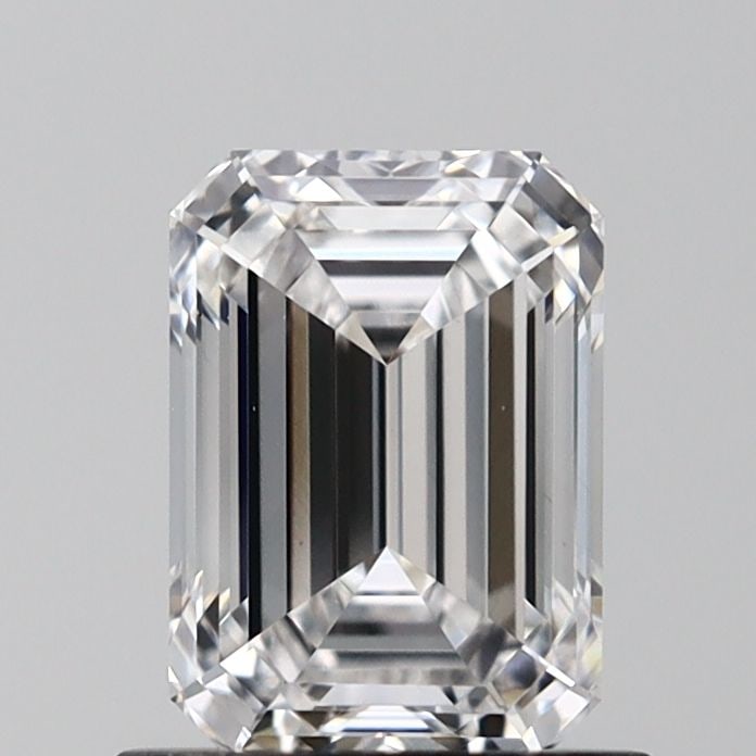 Loose Diamond - EMERALD 1.01ct D VS1: Loose Diamond - EMERALD 1.01ct D VS1 Source: This is a real non-mined Diamond that has been grown in a lab Shape: EMERALD Carats: 1.01 Color: D Clarity: VS1 Certification: IGI Video: