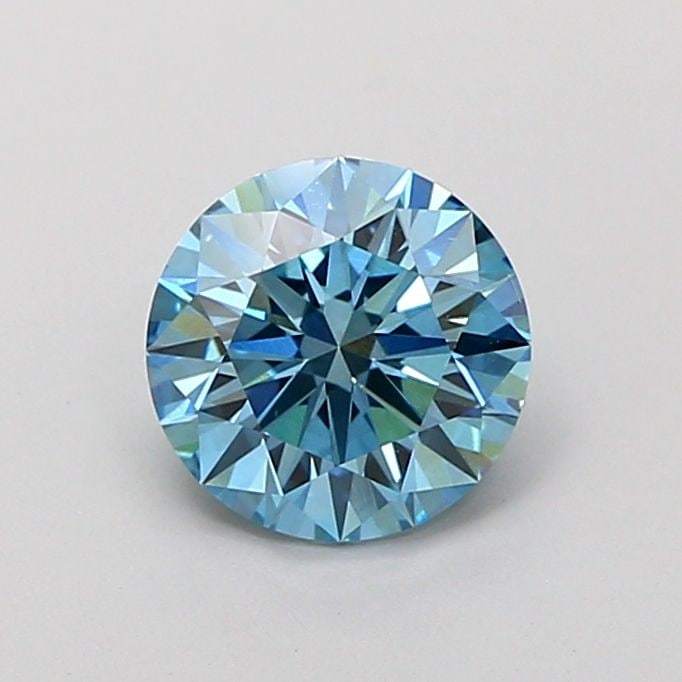 Ideal Loose Diamond - ROUND 1.53ct Fancy Vivid Blue VVS2: Ideal Loose Diamond - ROUND 1.53ct Fancy Vivid Blue VVS2 Source: This is a real non-mined Diamond that has been grown in a lab Shape: ROUND Carats: 1.53 Color: Fancy Vivid Blue Certification: IGI Vide
