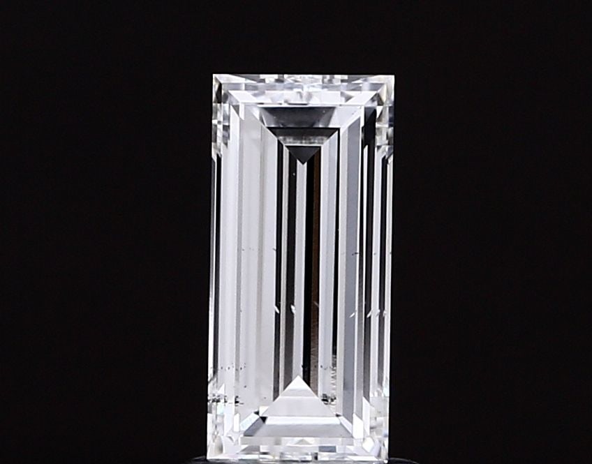 Loose Diamond - BAGUETTE 1.01ct F VS2: Loose Diamond - BAGUETTE 1.01ct F VS2 Source: This is a real non-mined Diamond that has been grown in a lab Shape: BAGUETTE Carats: 1.01 Color: F Clarity: VS2 Certification: IGI Video: